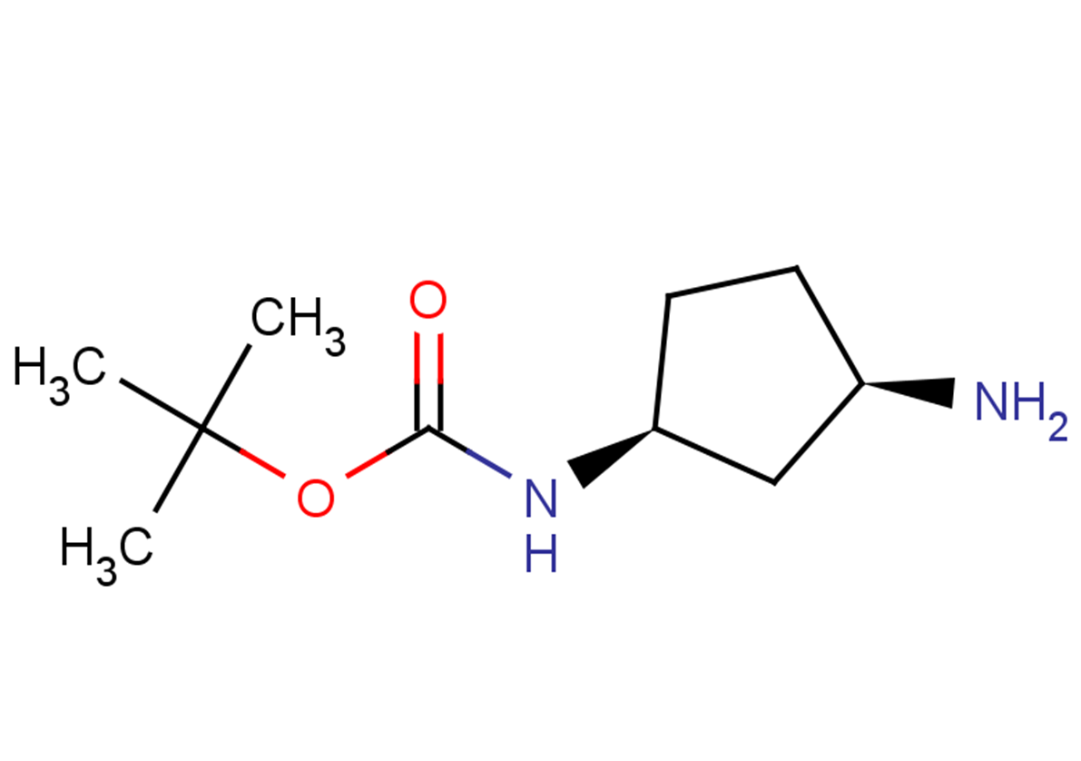tert-butyl N-[(1S,3R)-3-aminocyclopentyl]carbamate