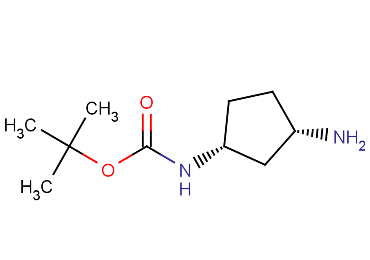 tert-butyl N-[(1R,3S)-3-aminocyclopentyl]carbamate
