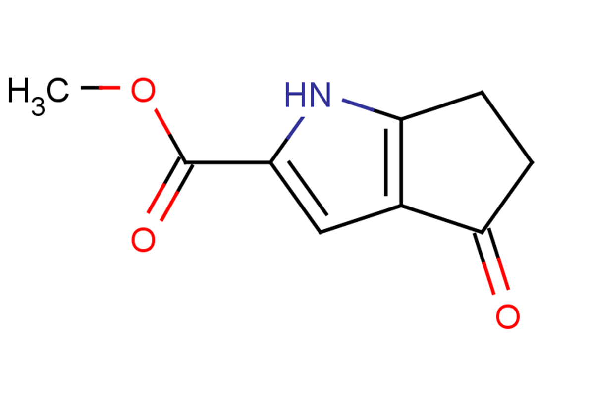 methyl 4-oxo-1H,4H,5H,6H-cyclopenta[b]pyrrole-2-carboxylate