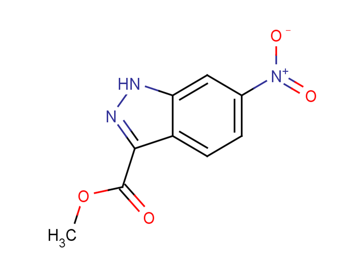 methyl 6-nitro-1H-indazole-3-carboxylate