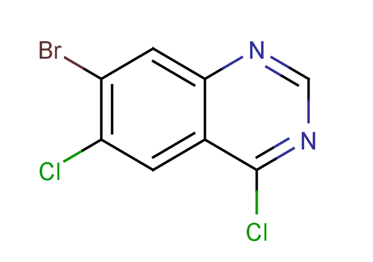 7-bromo-4,6-dichloroquinazoline