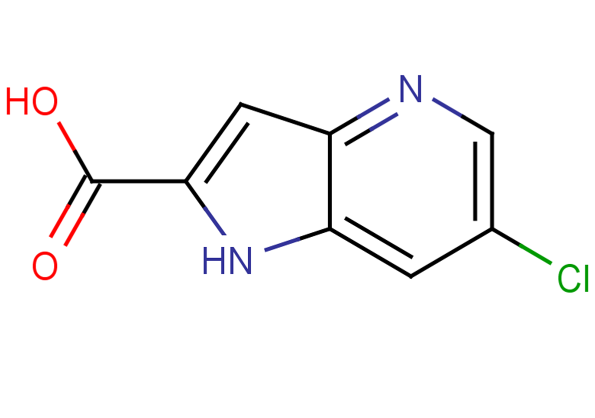 6-chloro-1H-pyrrolo[3,2-b]pyridine-2-carboxylic acid