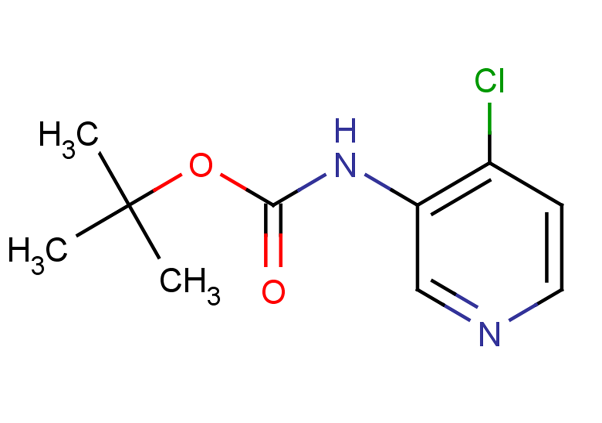 tert-butyl N-(4-chloropyridin-3-yl)carbamate