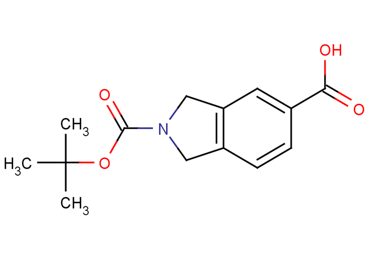 2-[(tert-butoxy)carbonyl]-2,3-dihydro-1H-isoindole-5-carboxylic acid