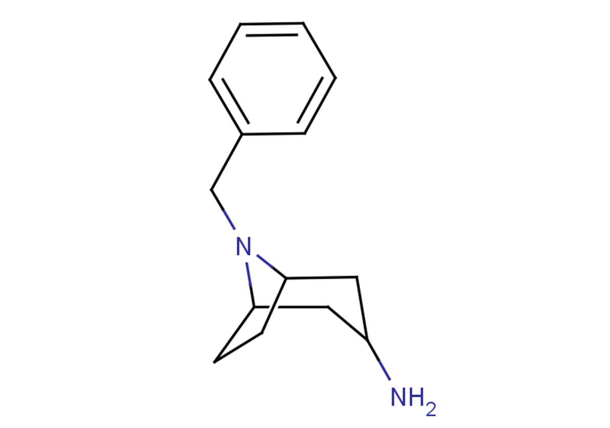 8-benzyl-8-azabicyclo[3.2.1]octan-3-amine