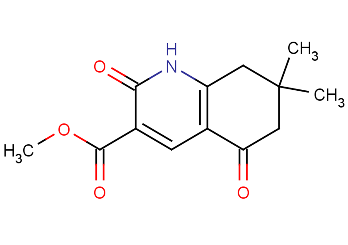 methyl 7,7-dimethyl-2,5-dioxo-1,2,5,6,7,8-hexahydroquinoline-3-carboxylate