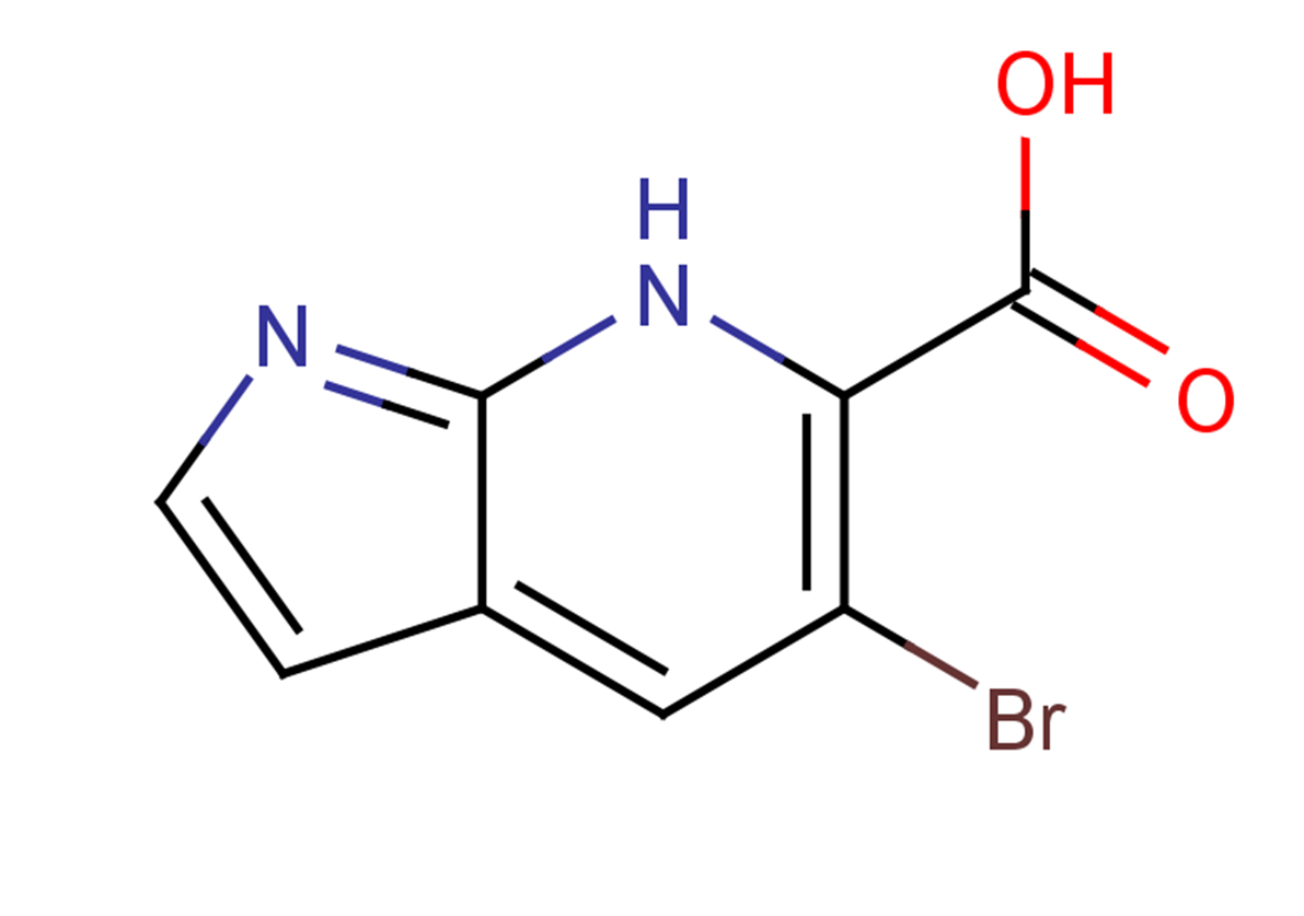 3-bromo-1H-pyrrolo[2,3-b]pyridine-2-carboxylic acid