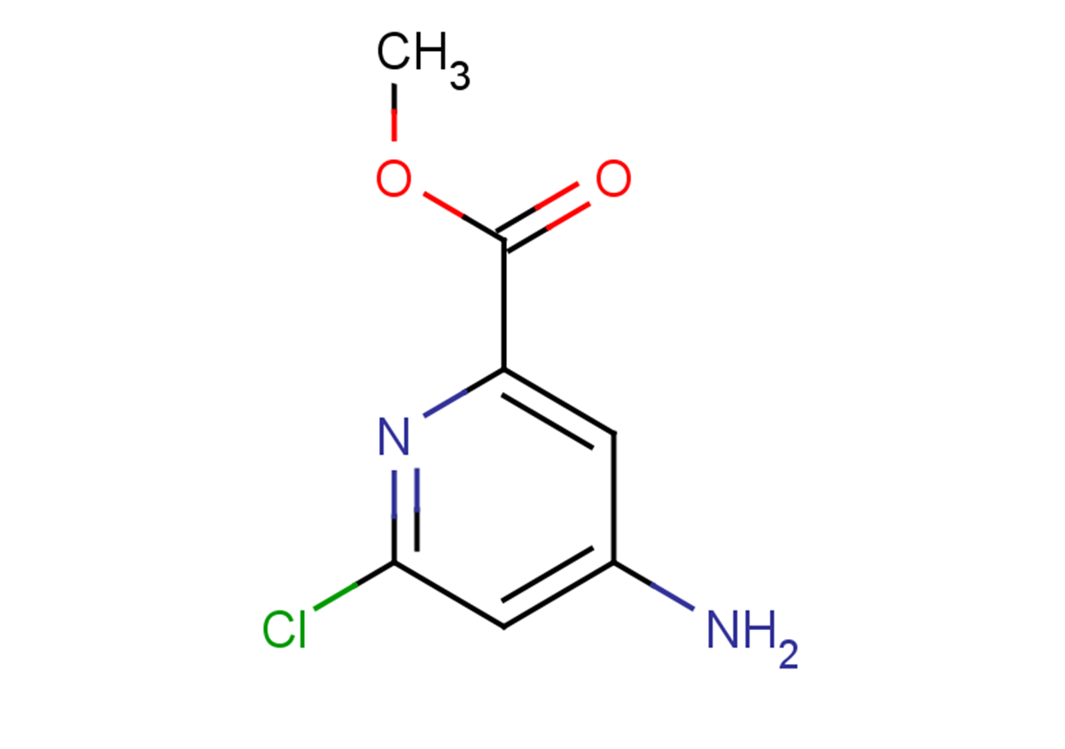 methyl 4-amino-6-chloropyridine-2-carboxylate