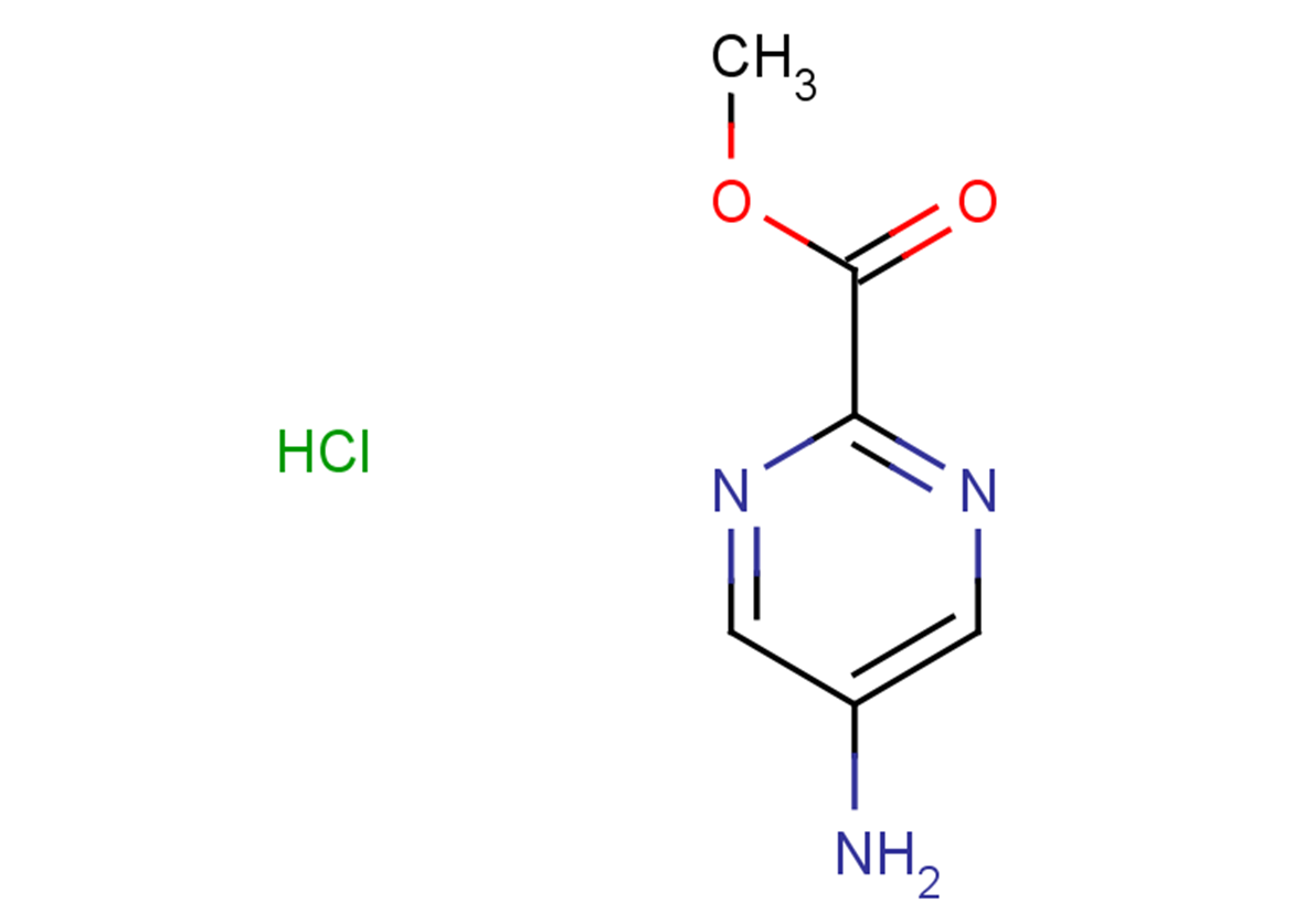 methyl 5-aminopyrimidine-2-carboxylate hydrochloride