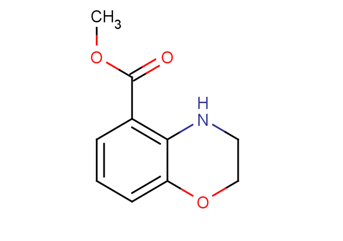methyl 3,4-dihydro-2H-1,4-benzoxazine-5-carboxylate