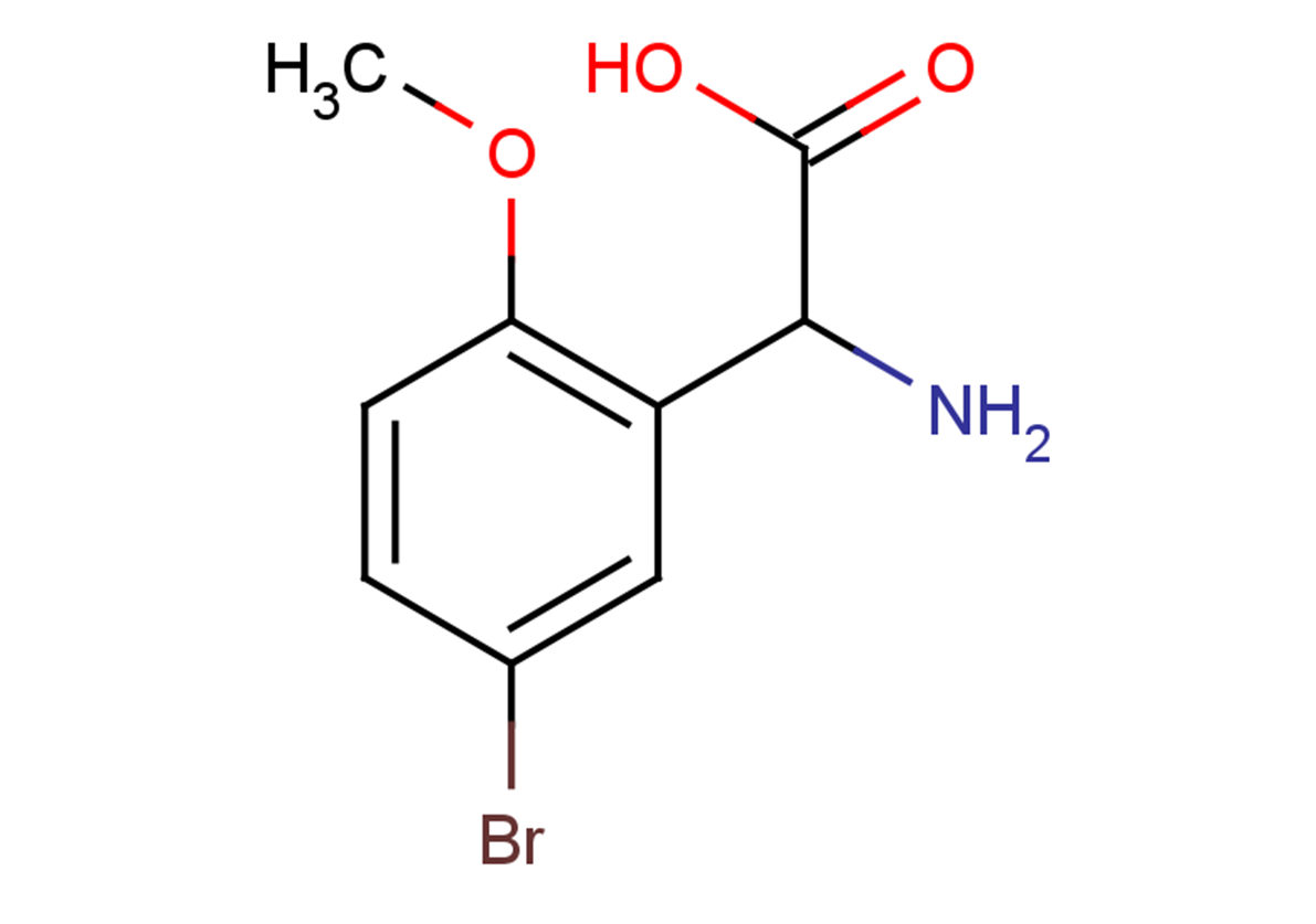 2-amino-2-(5-bromo-2-methoxyphenyl)acetic acid