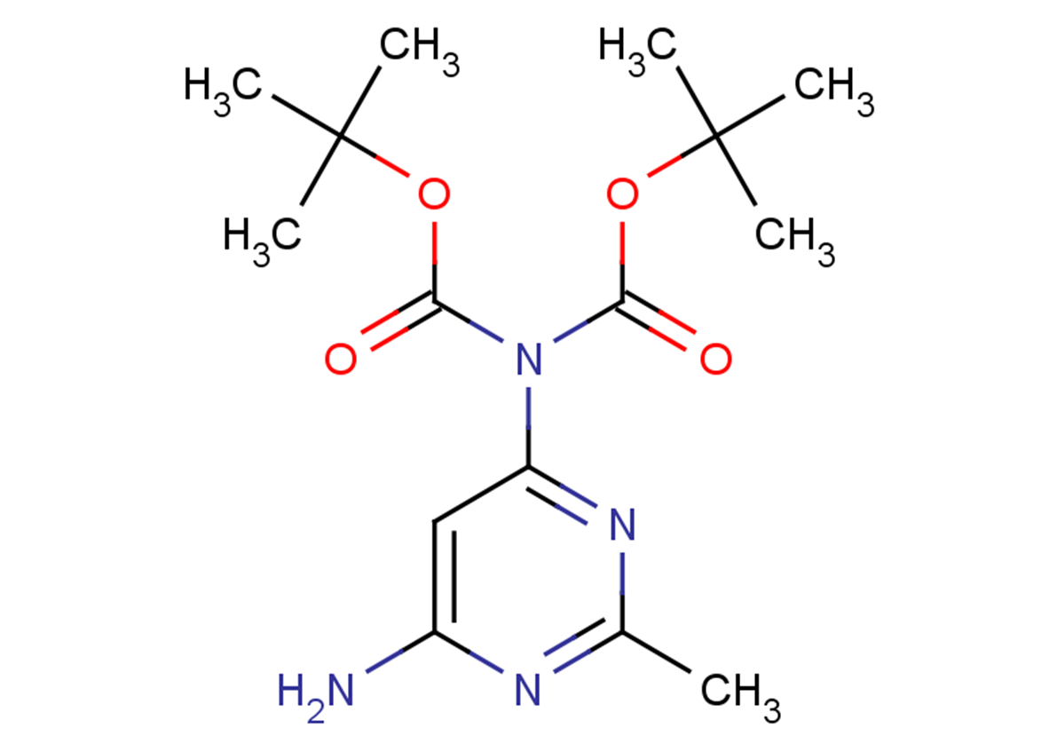 tert-butyl N-(6-amino-2-methylpyrimidin-4-yl)-N-[(tert-butoxy)carbonyl]carbamate