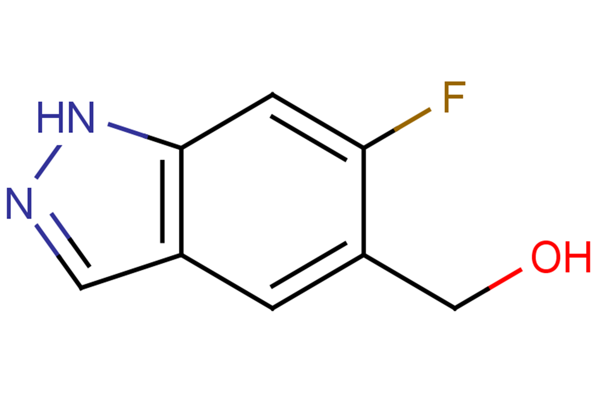 (6-fluoro-1H-indazol-5-yl)methanol