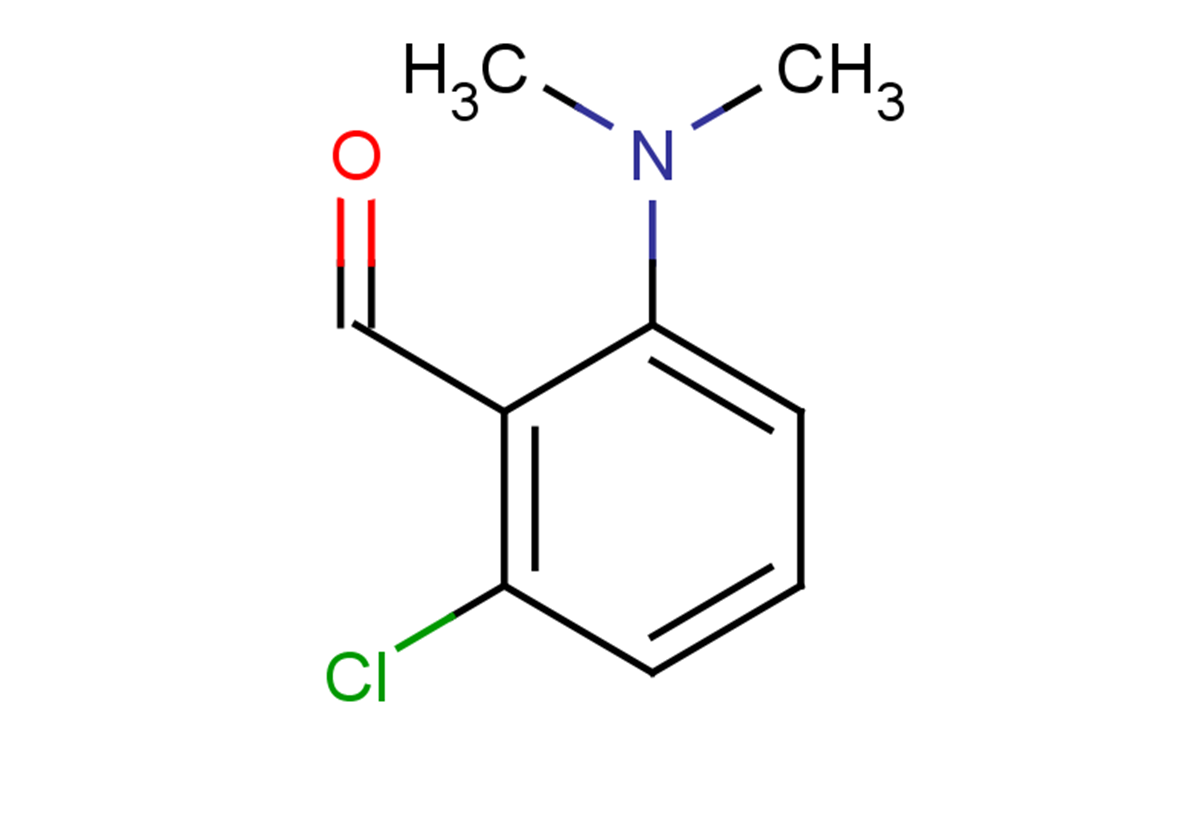 2-chloro-6-(dimethylamino)benzaldehyde