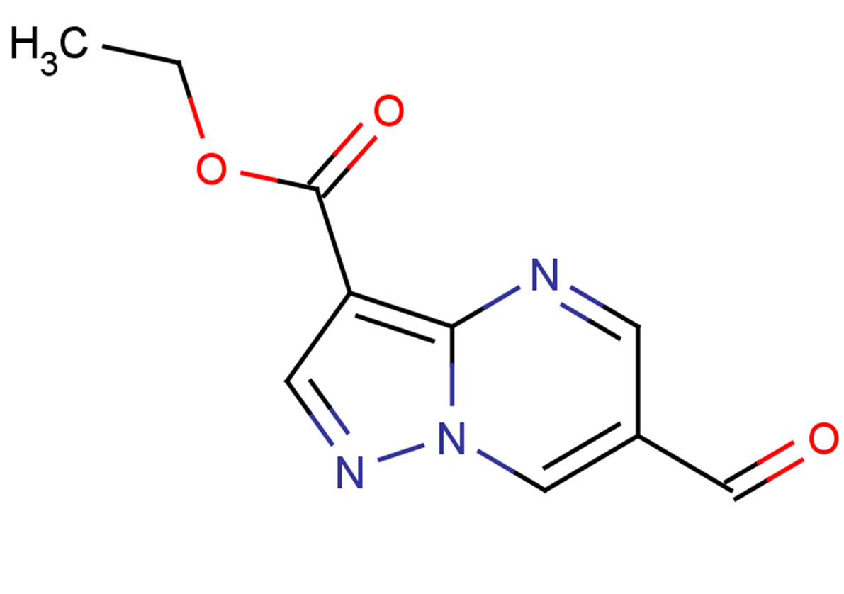 ethyl 6-formylpyrazolo[1,5-a]pyrimidine-3-carboxylate