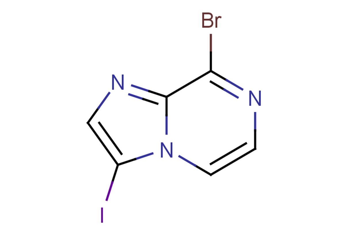 8-bromo-3-iodoimidazo[1,2-a]pyrazine