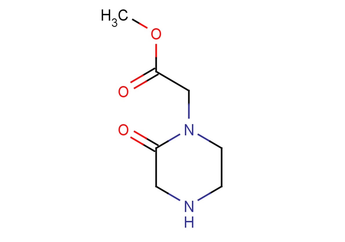 methyl 2-(2-oxopiperazin-1-yl)acetate