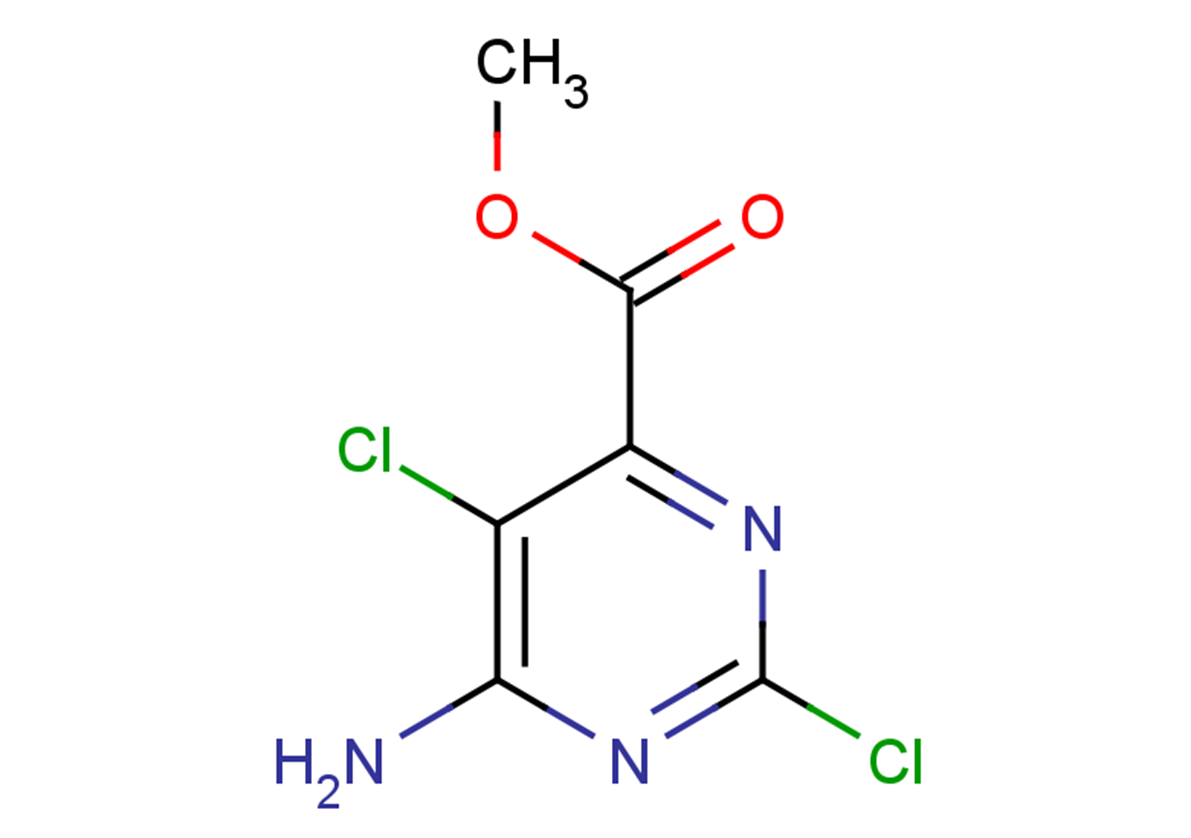 methyl 6-amino-2,5-dichloropyrimidine-4-carboxylate
