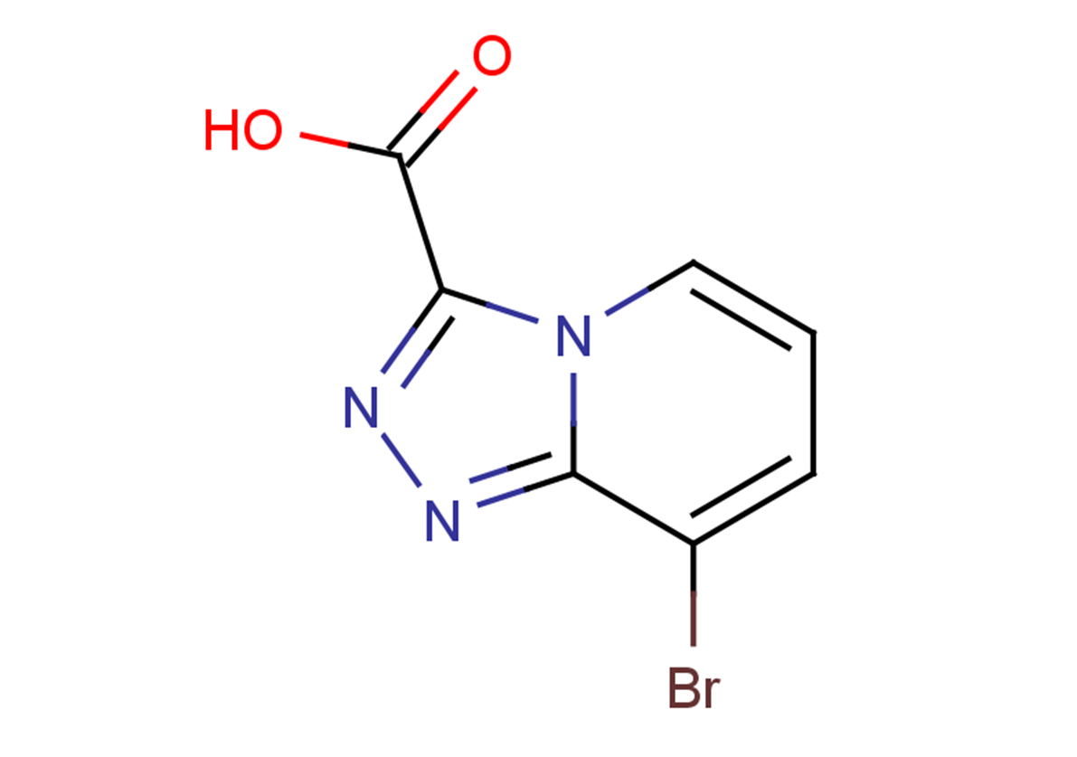 8-bromo-[1,2,4]triazolo[4,3-a]pyridine-3-carboxylic acid