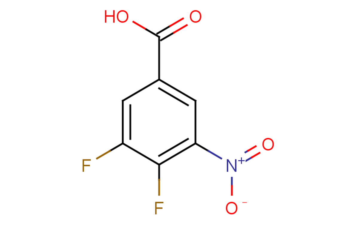 3,4-difluoro-5-nitrobenzoic acid