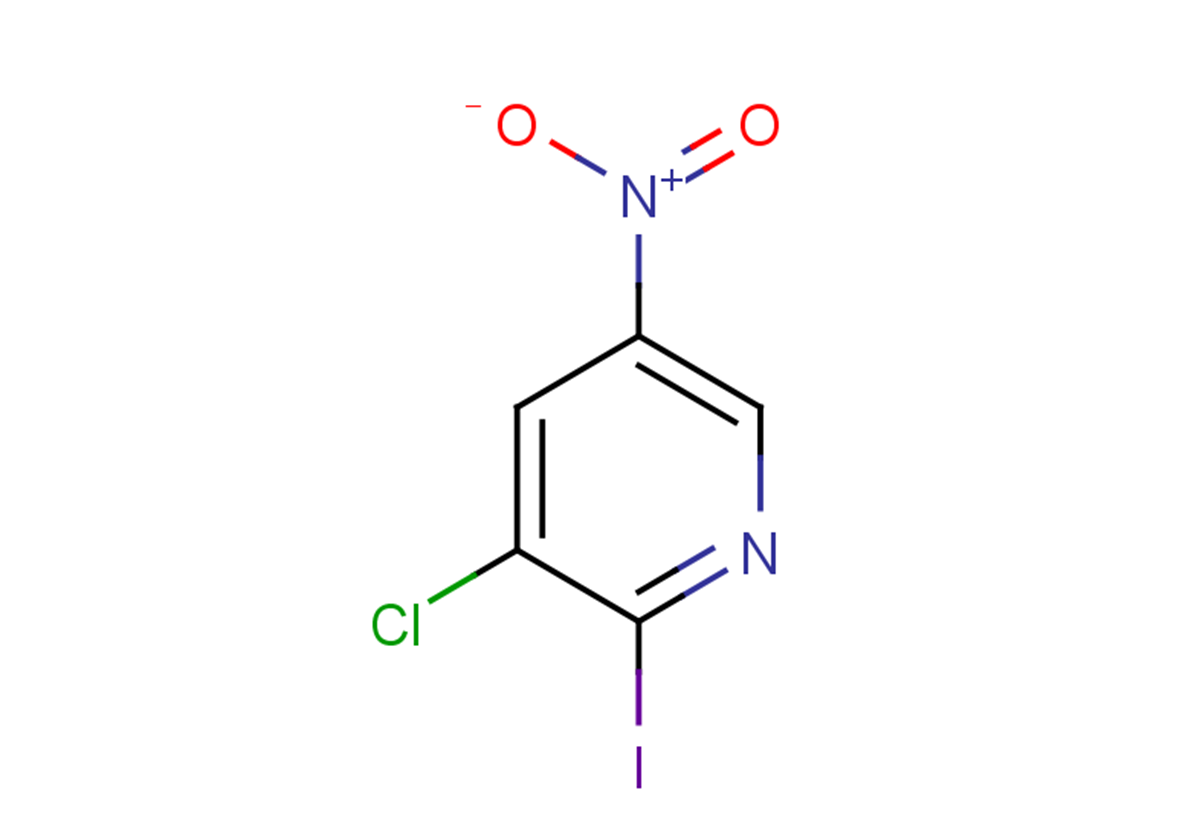 3-chloro-2-iodo-5-nitropyridine