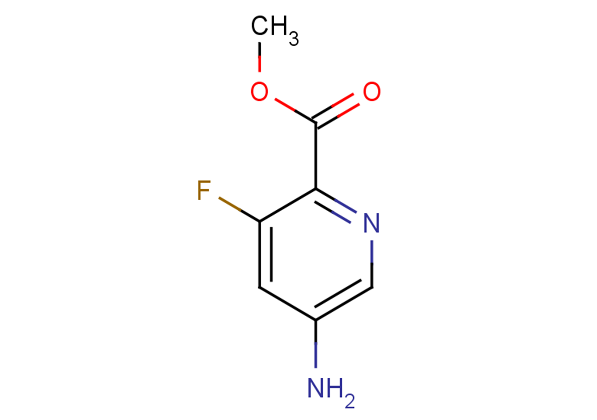 methyl 5-amino-3-fluoropyridine-2-carboxylate