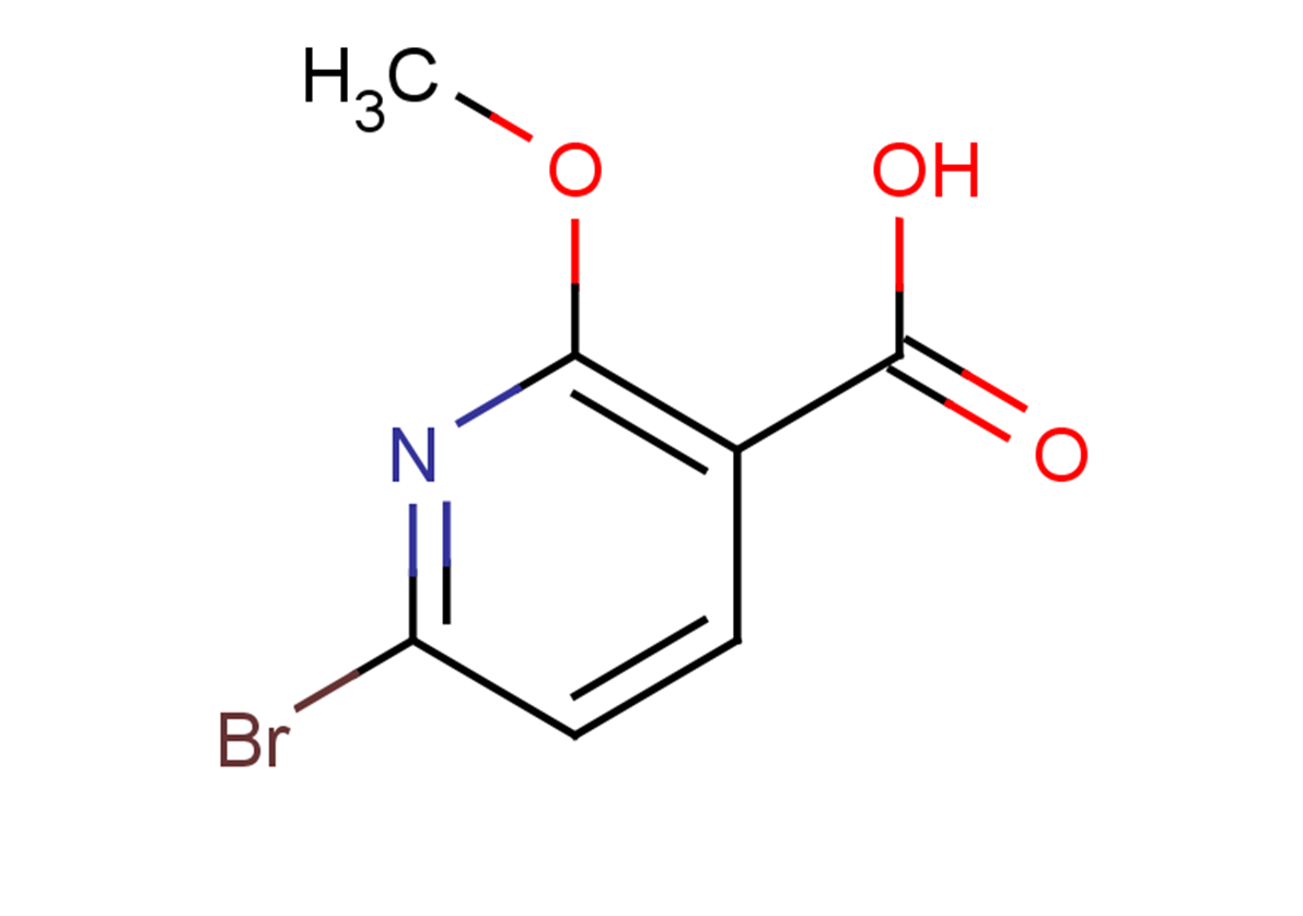 6-bromo-2-methoxypyridine-3-carboxylic acid