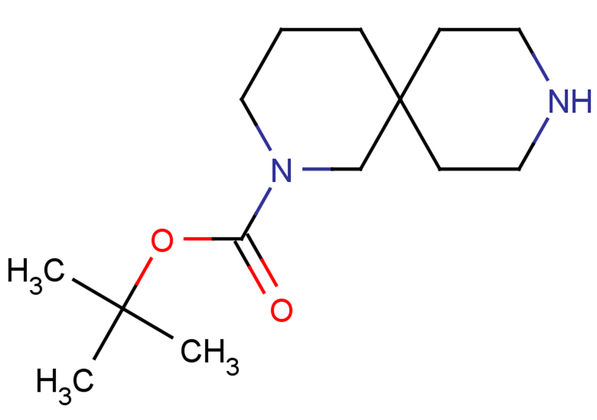 tert-butyl 2,9-diazaspiro[5.5]undecane-2-carboxylate