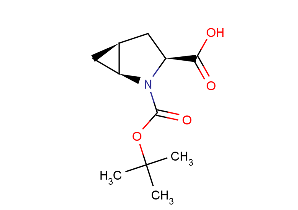 (1S,3S,5S)-2-[(tert-butoxy)carbonyl]-2-azabicyclo[3.1.0]hexane-3-carboxylic acid
