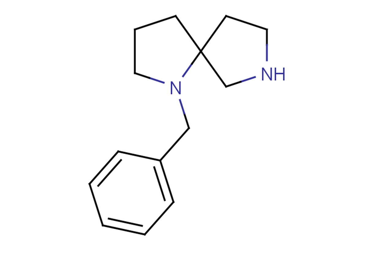 1-benzyl-1,7-diazaspiro[4.4]nonane
