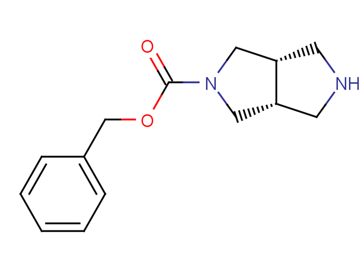 benzyl (3aR,6aS)-octahydropyrrolo[3,4-c]pyrrole-2-carboxylate