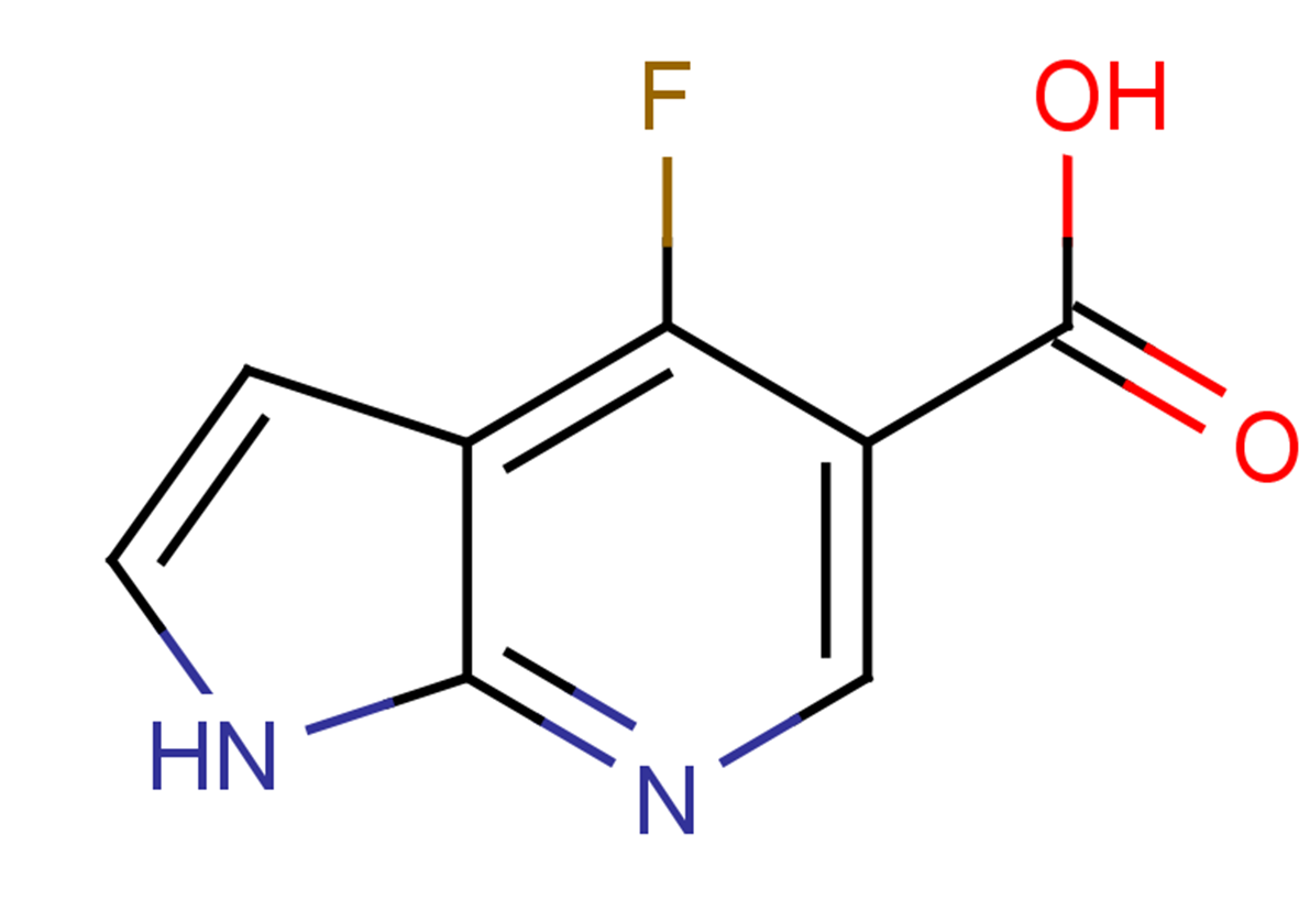 4-fluoro-1H-pyrrolo[2,3-b]pyridine-5-carboxylic acid