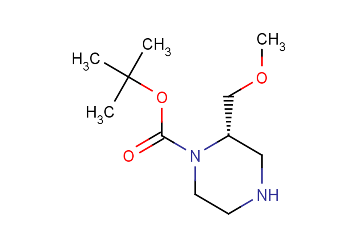 tert-butyl (2S)-2-(methoxymethyl)piperazine-1-carboxylate