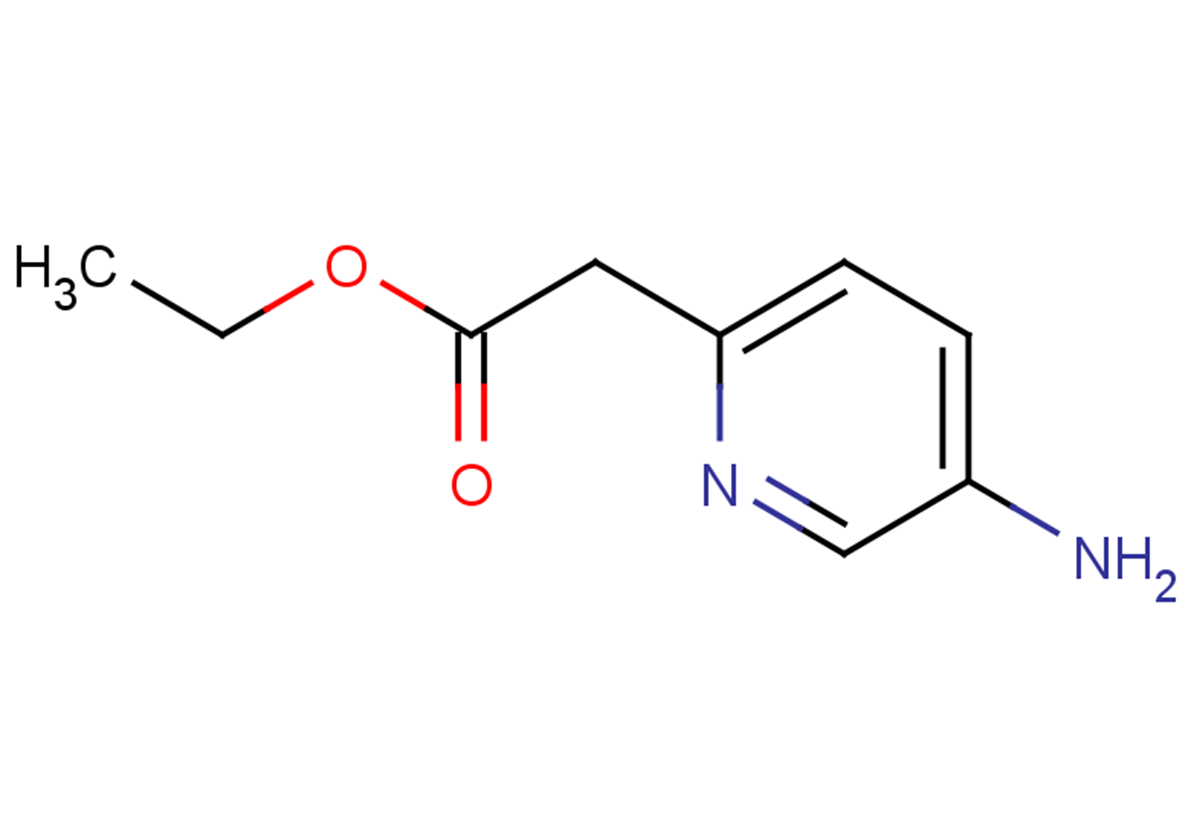 ethyl 2-(5-aminopyridin-2-yl)acetate