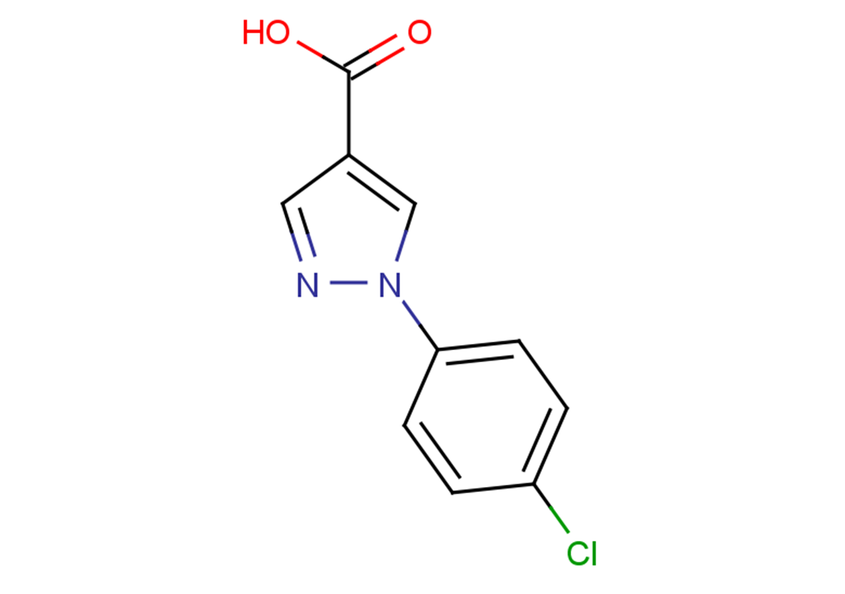 1-(4-chlorophenyl)-1H-pyrazole-4-carboxylic acid