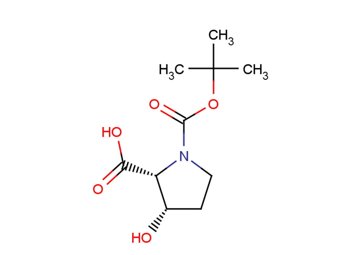 (2R,3S)-1-[(tert-butoxy)carbonyl]-3-hydroxypyrrolidine-2-carboxylic acid