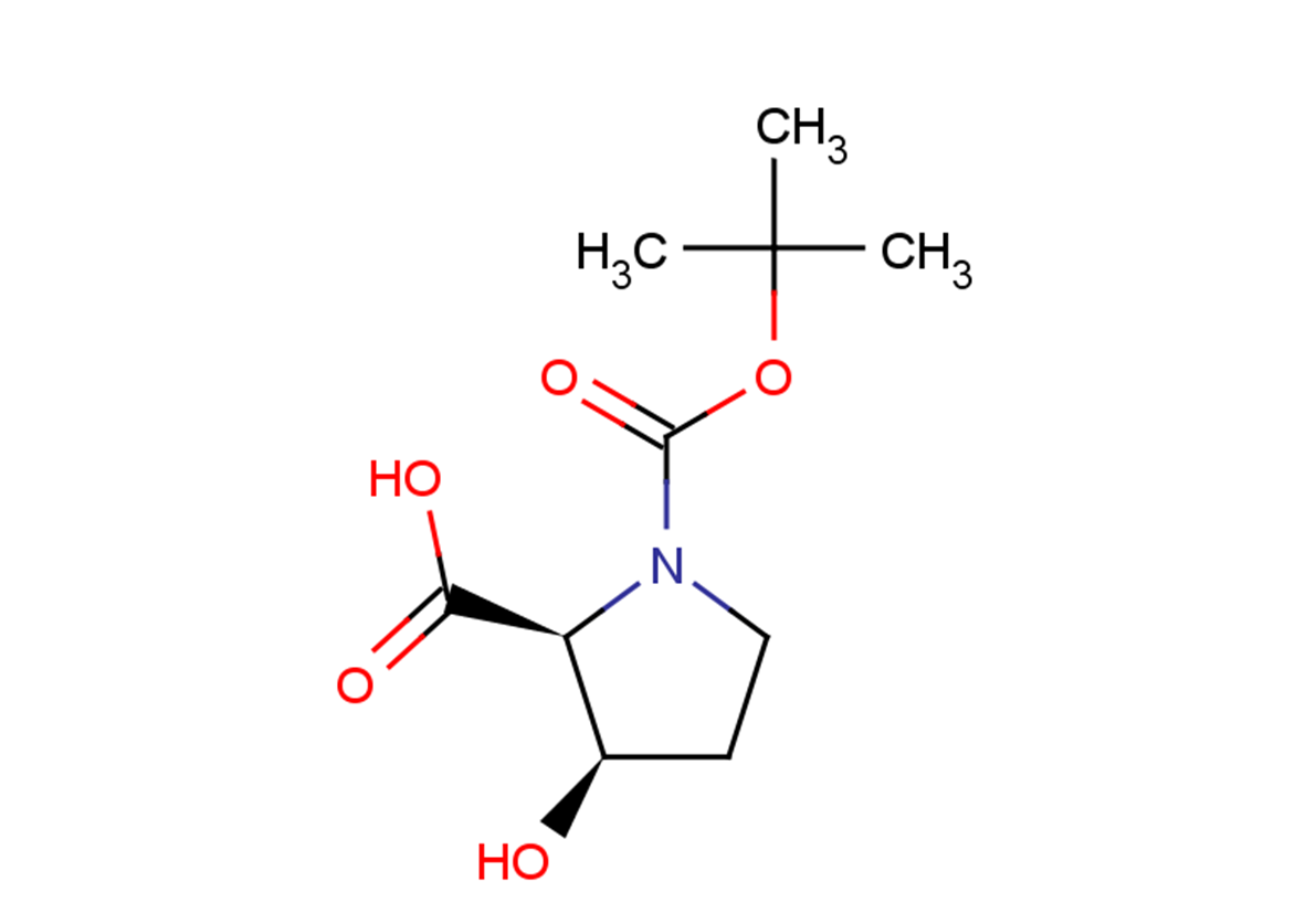 (2S,3R)-1-[(tert-butoxy)carbonyl]-3-hydroxypyrrolidine-2-carboxylic acid