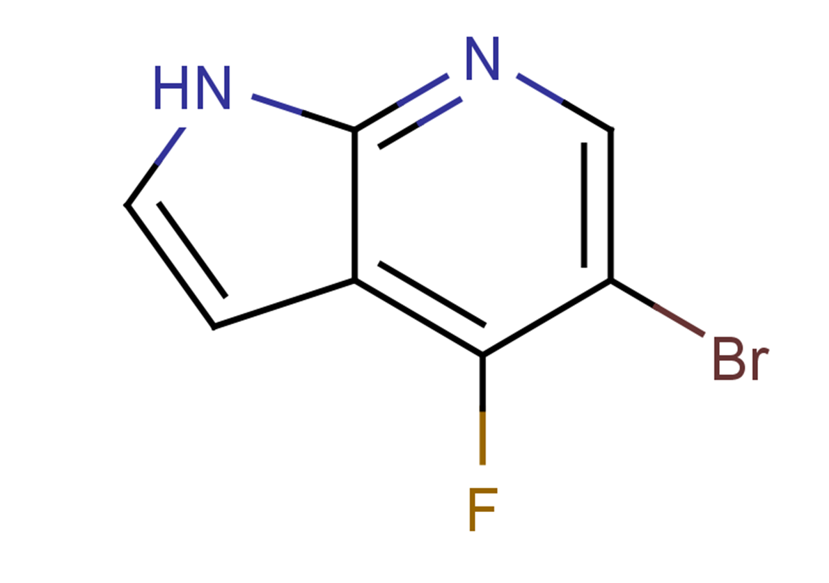 5-bromo-4-fluoro-1H-pyrrolo[2,3-b]pyridine