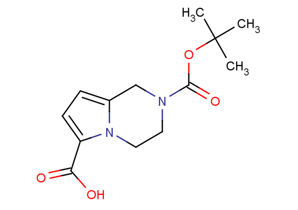 2-[(tert-butoxy)carbonyl]-1H,2H,3H,4H-pyrrolo[1,2-a]pyrazine-6-carboxylic acid