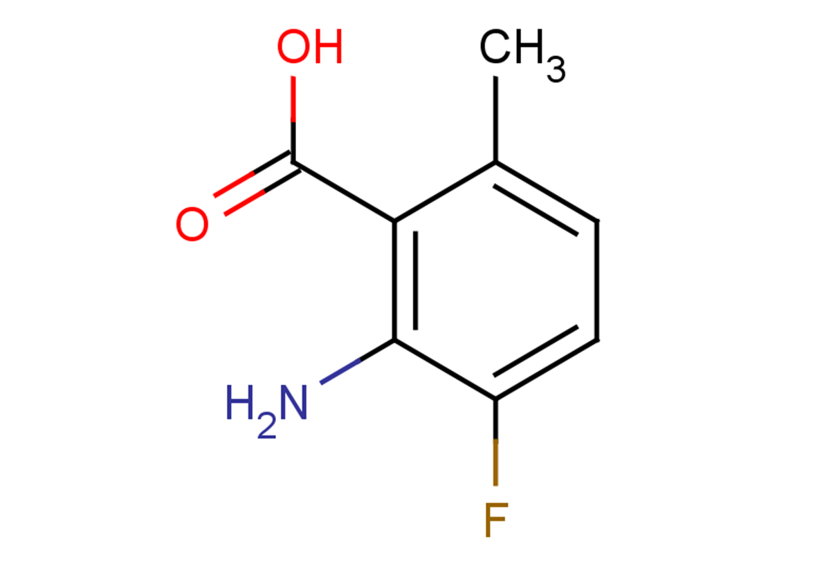 2-amino-3-fluoro-6-methylbenzoic acid