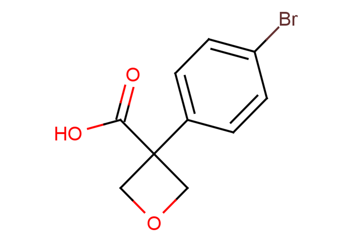 3-(4-bromophenyl)oxetane-3-carboxylic acid