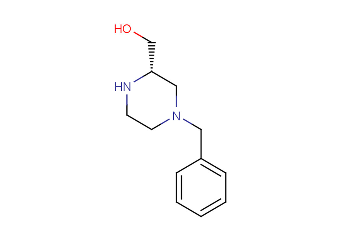 [(2S)-4-benzylpiperazin-2-yl]methanol