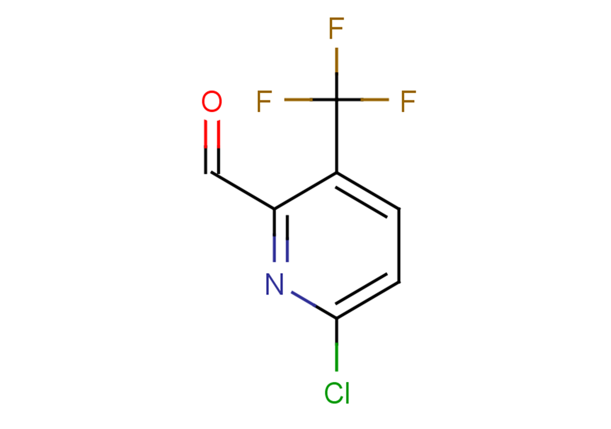 6-chloro-3-(trifluoromethyl)pyridine-2-carbaldehyde