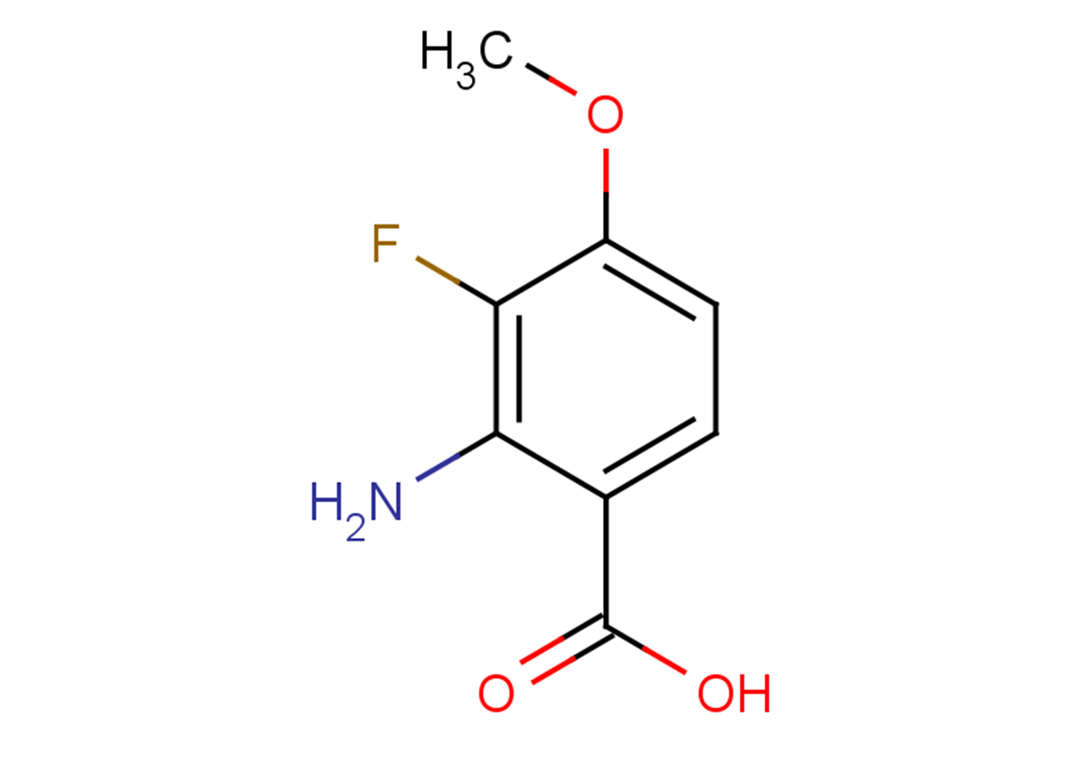 2-amino-3-fluoro-4-methoxybenzoic acid