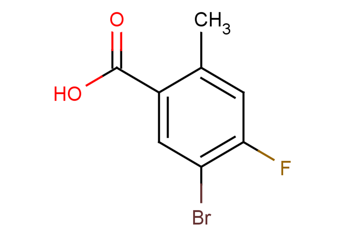 5-bromo-4-fluoro-2-methylbenzoic acid
