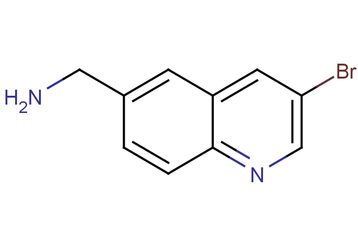 (3-bromoquinolin-6-yl)methanamine