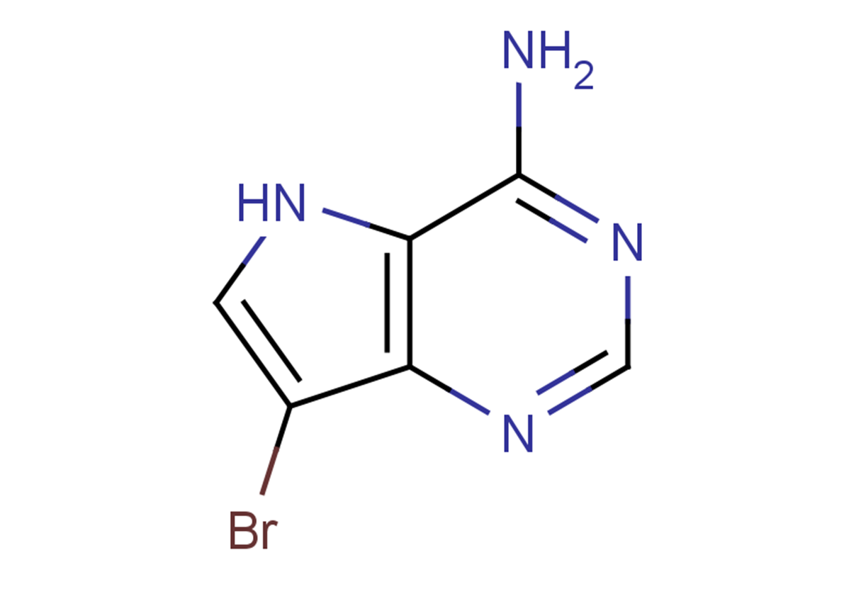 7-bromo-5H-pyrrolo[3,2-d]pyrimidin-4-amine