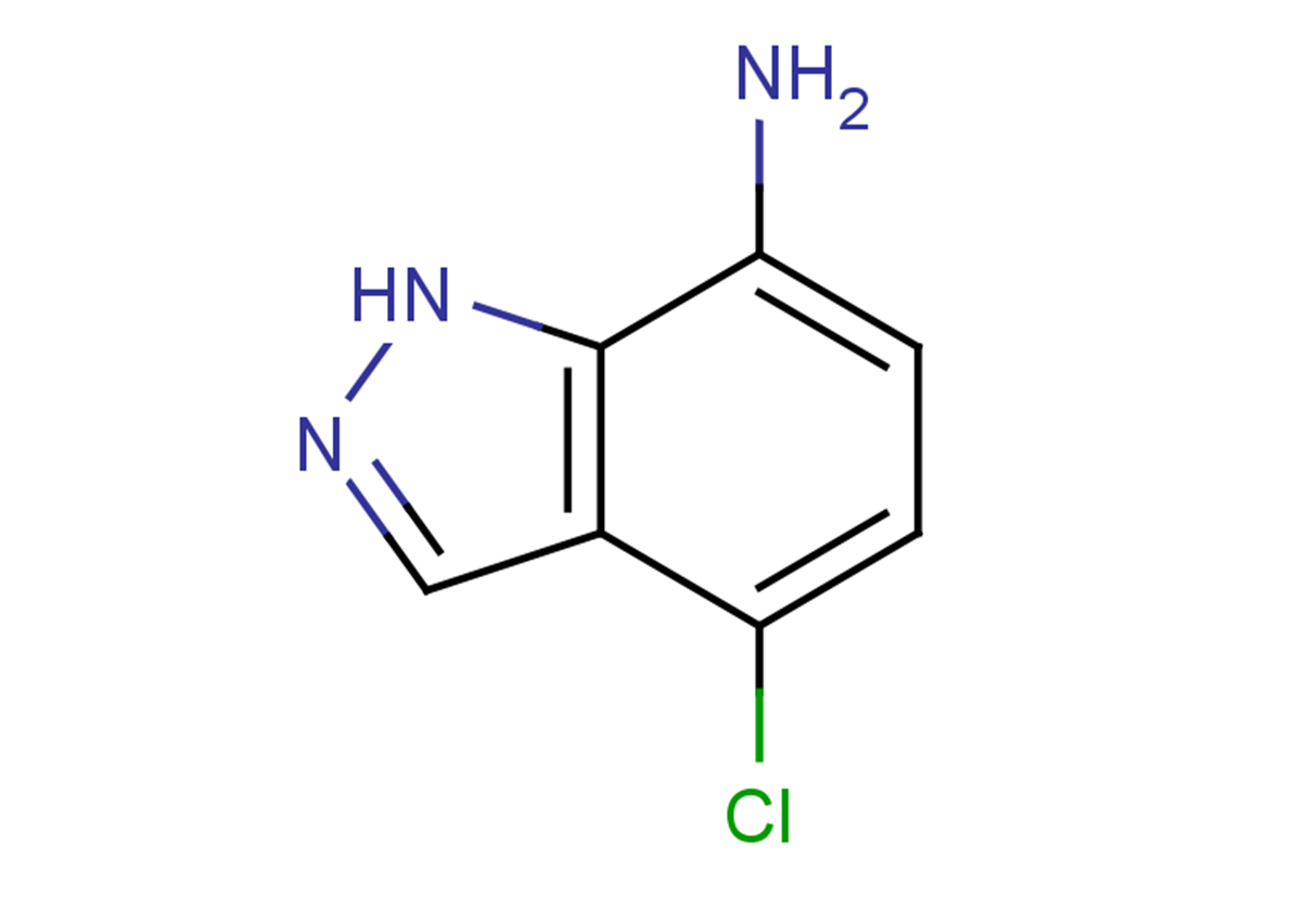 4-chloro-1H-indazol-7-amine