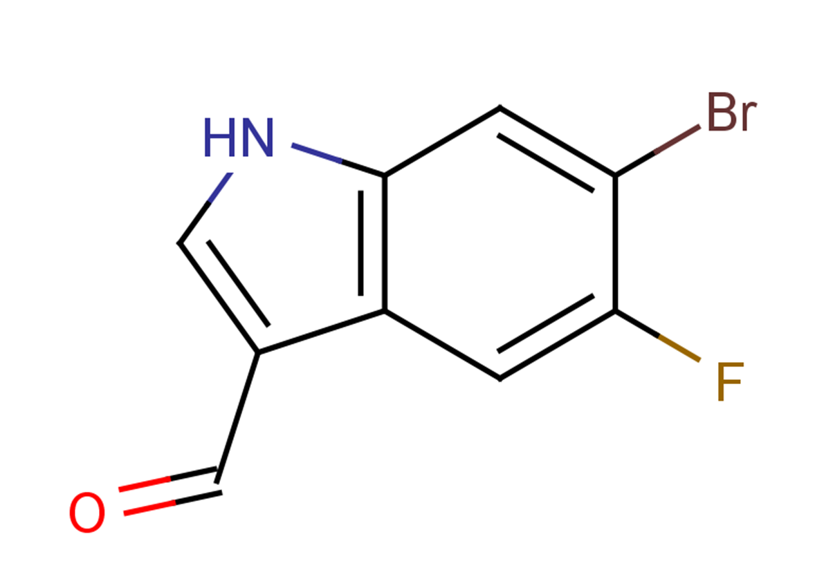 6-bromo-5-fluoro-1H-indole-3-carbaldehyde