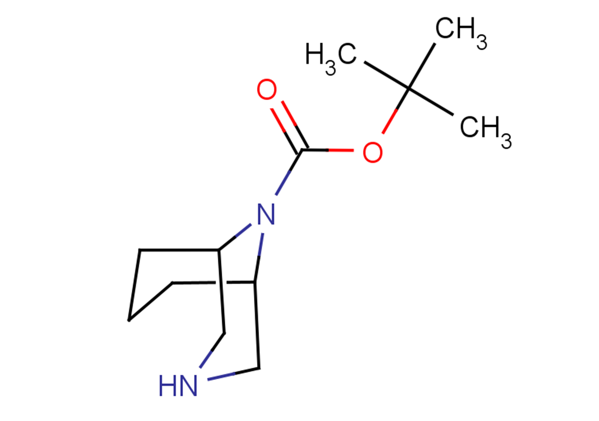 tert-butyl 3,9-diazabicyclo[3.3.1]nonane-9-carboxylate